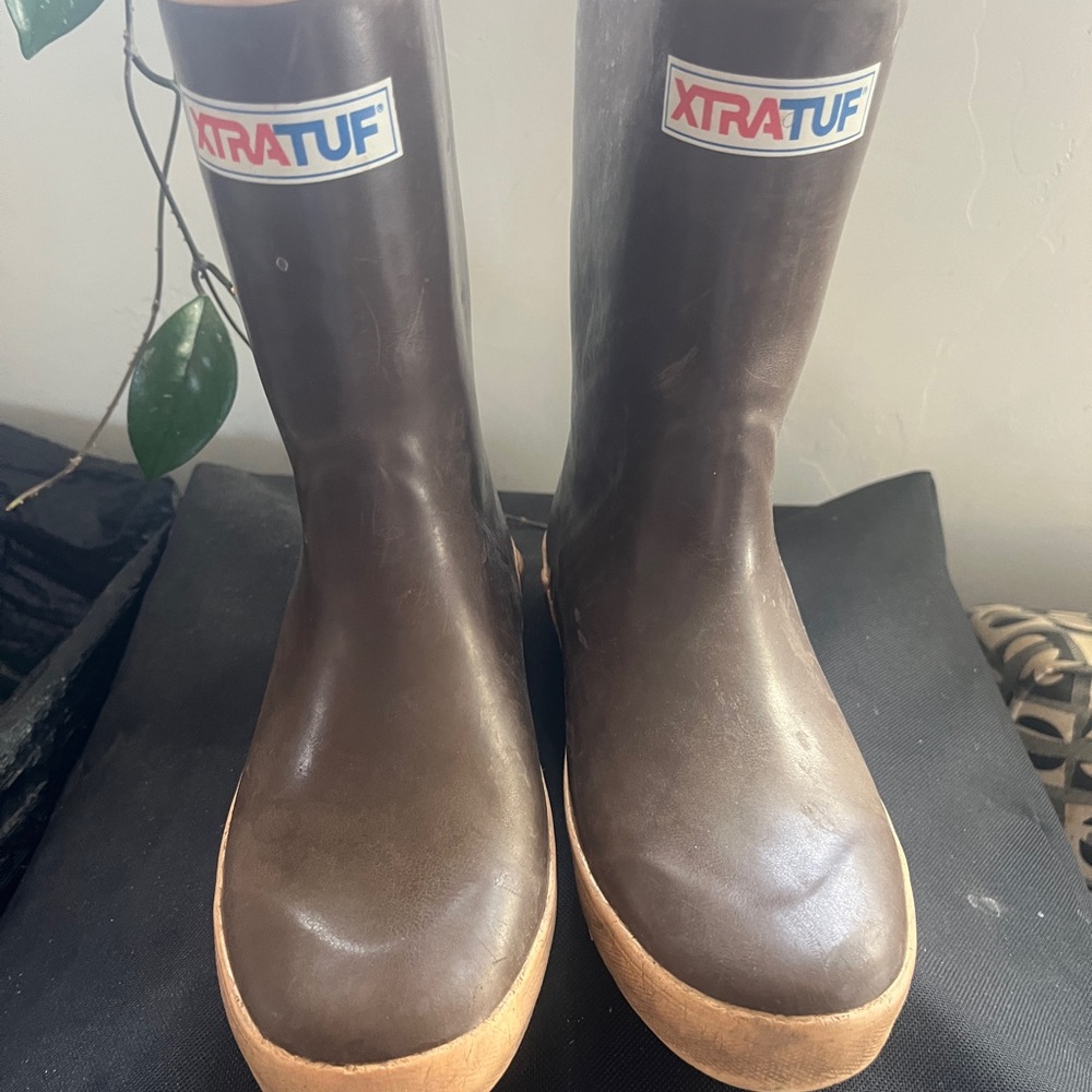 XTRATUF Brown Boots